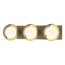 Bathroom Fixtures Three Lights by Hubbardton Forge ( 39 | 201378-SKT-86-85-GG0711 Brooklyn ) 