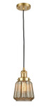 Mini Pendants Cable by Innovations ( 405 | 201C-SG-G146-LED Franklin Restoration ) 
