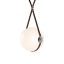 Pendants Sphere by Hubbardton Forge ( 39 | 131042-LED-LONG-10-24-LB-HF-GG0680 Derby ) 