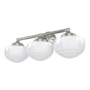 Bathroom Fixtures Three Lights by Hunter ( 47 | 19460 Saddle Creek ) 