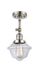 Semi-Flush Mts. Directional by Innovations ( 405 | 201F-PN-G532-LED Franklin Restoration ) 