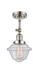 Semi-Flush Mts. Directional by Innovations ( 405 | 201F-PN-G534 Franklin Restoration ) 