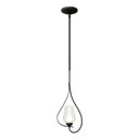 Mini Pendants Glass Down by Hubbardton Forge ( 39 | 183050-SKT-MULT-20-ZS0354 Flora ) 
