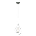 Mini Pendants Glass Down by Hubbardton Forge ( 39 | 183050-SKT-MULT-82-ZS0354 Flora ) 