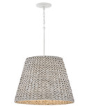 Pendants Fabric Shade by Hinkley ( 13 | 43224TXP Seabrook ) 