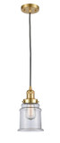 Mini Pendants Glass Down by Innovations ( 405 | 201C-SG-G182 Franklin Restoration ) 