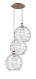 Pendants Multi-port/Cascade by Innovations ( 405 | 113B-3P-AC-G1213-12 Ballston ) 