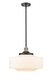 Mini Pendants Glass Down by Innovations ( 405 | 201S-BAB-G691-16-LED Franklin Restoration ) 
