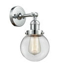 Sconces Single Glass by Innovations ( 405 | 203-PC-G202-6-LED Franklin Restoration ) 