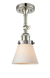 Semi-Flush Mts. Directional by Innovations ( 405 | 201F-PN-G61-LED Franklin Restoration ) 