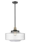 Mini Pendants Glass Down by Innovations ( 405 | 201S-BAB-G692-16-LED Franklin Restoration ) 