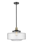 Mini Pendants Glass Down by Innovations ( 405 | 201S-BAB-G694-16-LED Franklin Restoration ) 