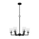 Mid. Chandeliers Glass Up by Hunter ( 47 | 19534 Kerrison ) 