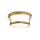 Flush Mounts Bowl Style by Hudson Valley ( 70 | 6510-AGB Newport ) 