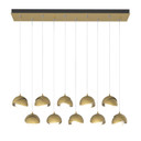 Linear/Island Multi-port/Cascade by Hubbardton Forge ( 39 | 131205-SKT-STND-86-86-GG0711 Brooklyn ) 
