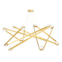 Large Chandeliers Glass Shade by Hudson Valley ( 70 | 2756-AGB Orbit ) 