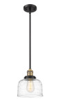Mini Pendants Glass Down by Innovations ( 405 | 201S-BAB-G713-LED Franklin Restoration ) 