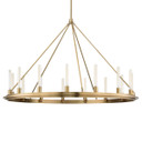 Large Chandeliers Ring/Halo by Hudson Valley ( 70 | 2758-AGB Chambers ) 