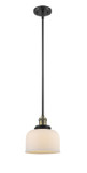 Mini Pendants Glass Down by Innovations ( 405 | 201S-BAB-G71-LED Franklin Restoration ) 