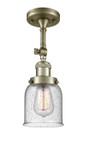 Semi-Flush Mts. Glass Down by Innovations ( 405 | 201F-AB-G54-LED Franklin Restoration ) 
