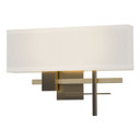 Sconces Drum Shade by Hubbardton Forge ( 39 | 206350-SKT-07-84-SE1606 Cosmo ) 