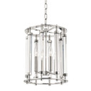 Foyer/Hall Lanterns Open Frame by Hudson Valley ( 70 | 2812-PN Haddon ) 
