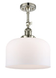 Semi-Flush Mts. Directional by Innovations ( 405 | 201F-PN-G71-L Franklin Restoration ) 