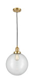 Pendants Sphere by Innovations ( 405 | 201C-SG-G202-12 Franklin Restoration ) 