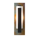 Sconces Single Glass by Hubbardton Forge ( 39 | 217186-SKT-10-CP-GG0065 Vertical Bar ) 