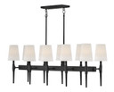 Linear/Island 4 Light + by Hinkley ( 13 | 4469BK Beaumont ) 