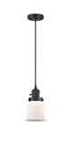 Mini Pendants Glass Down by Innovations ( 405 | 201CSW-BK-G181S-LED Franklin Restoration ) 