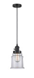 Mini Pendants Glass Down by Innovations ( 405 | 201CSW-BK-G182 Franklin Restoration ) 