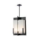 Foyer/Hall Lanterns Glass w/Frame by Hubbardton Forge ( 39 | 132043-SKT-MULT-10-FD0847 Summit ) 