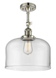 Semi-Flush Mts. Directional by Innovations ( 405 | 201F-PN-G72-L Franklin Restoration ) 