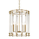 Foyer/Hall Lanterns Open Frame by Hudson Valley ( 70 | 2818-AGB Haddon ) 