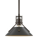 Mini Pendants Metal Shade by Hubbardton Forge ( 39 | 184250-SKT-MULT-05-07 Henry ) 