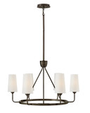 Mid. Chandeliers Candle by Hinkley ( 13 | 45006BX Lewis ) 