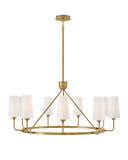 Large Chandeliers Candle by Hinkley ( 13 | 45009HB Lewis ) 
