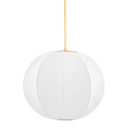 Pendants Sphere by Hudson Valley ( 70 | KBS1744701S-AGB Jupiter ) 