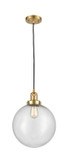 Pendants Sphere by Innovations ( 405 | 201C-SG-G204-12 Franklin Restoration ) 
