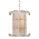 Mini Chandeliers Glass Shade by Hudson Valley ( 70 | 2904-AGB Brasher ) 