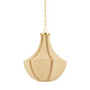Pendants Fabric Shade by Hudson Valley ( 70 | 6603-AGB Cascade Lake ) 