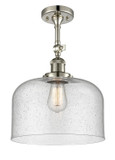 Semi-Flush Mts. Directional by Innovations ( 405 | 201F-PN-G74-L-LED Franklin Restoration ) 