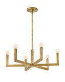 Mid. Chandeliers Candle by Hinkley ( 13 | 45046HB Ezra ) 