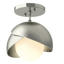 Semi-Flush Mts. Glass Down by Hubbardton Forge ( 39 | 121377-SKT-85-85-GG0711 Brooklyn ) 
