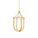 Foyer/Hall Lanterns Open Frame by Hudson Valley ( 70 | 2913-AGB Tournu ) 