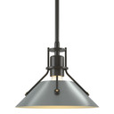 Mini Pendants Metal Shade by Hubbardton Forge ( 39 | 184250-SKT-MULT-07-82 Henry ) 