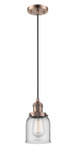 Mini Pendants Cable by Innovations ( 405 | 201C-AC-G52-LED Franklin Restoration ) 