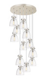 Pendants Multi-port/Cascade by Innovations ( 405 | 126-410-1PS-PN-G412-8CL Downtown Urban ) 