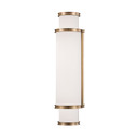 Bathroom Fixtures Cylindrical / Linear by Hudson Valley ( 70 | 6622-AGB Malcolm ) 